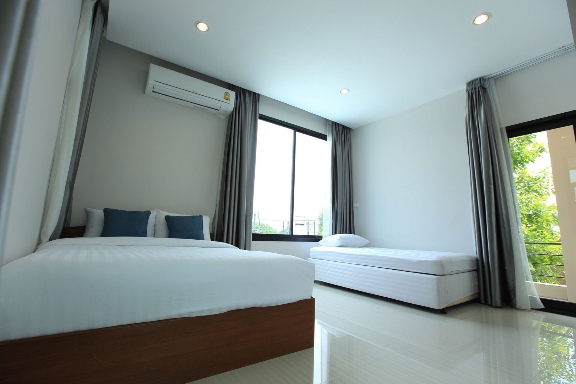 Villa Ozone Pattaya Ban Nong Hin  Luaran gambar